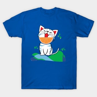 Grapefruit Kitty T-Shirt